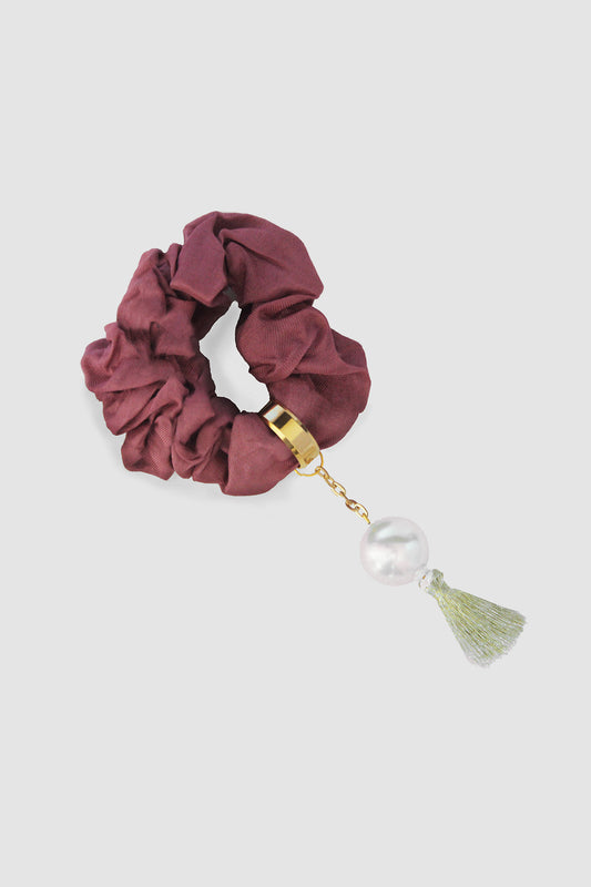 AYANA SCRUNCHIE IN COTTON SILK