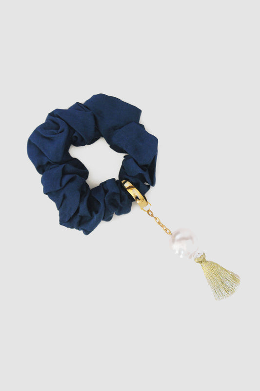 SEEMA SCRUNCHIE IN COTTON SILK