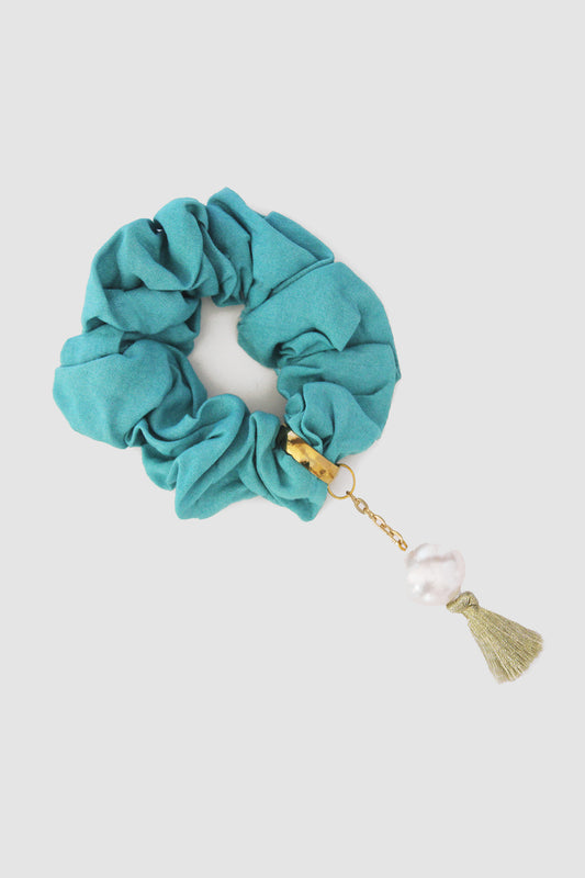 SEEMA SCRUNCHIE IN COTTON SILK