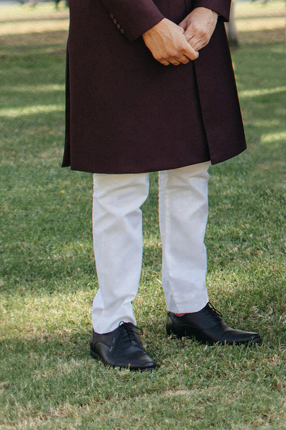 AHMED SHERWANI IN WOOL